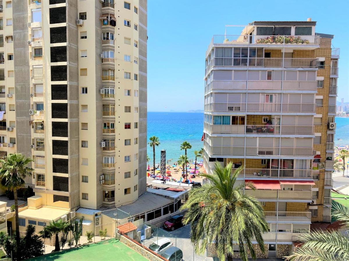 Carabelas Apartments เบนิดอร์ม ภายนอก รูปภาพ