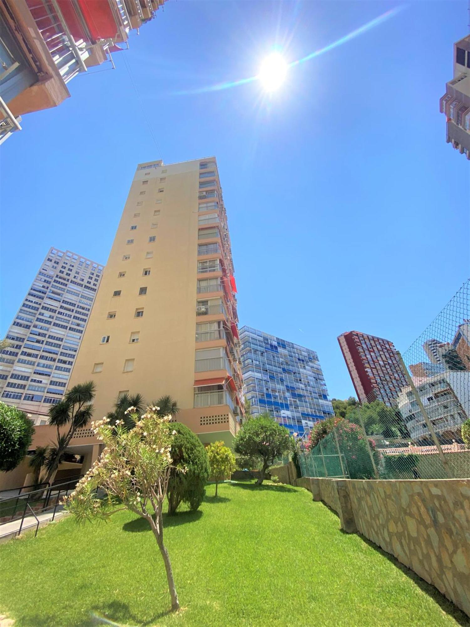 Carabelas Apartments เบนิดอร์ม ภายนอก รูปภาพ
