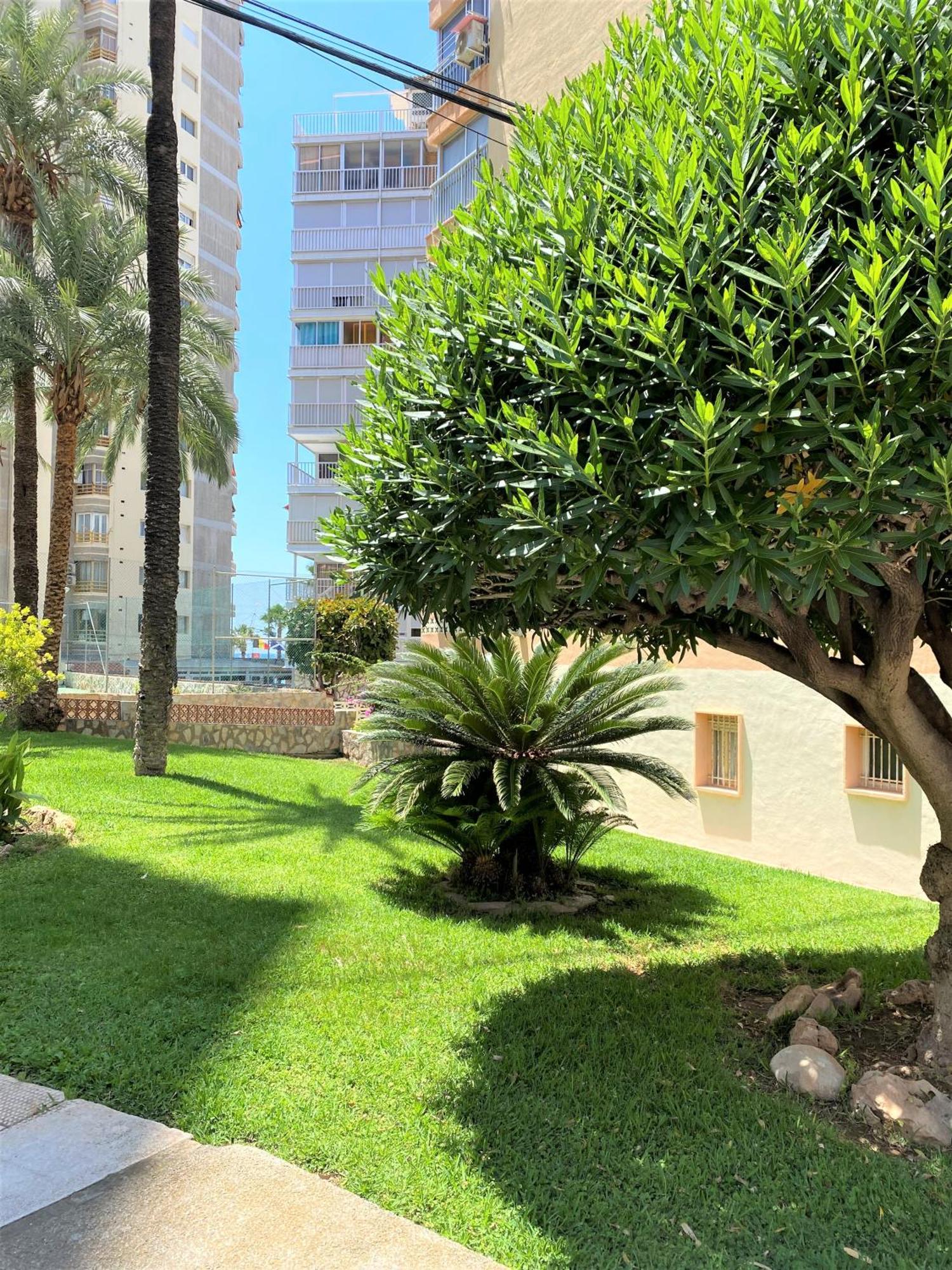 Carabelas Apartments เบนิดอร์ม ภายนอก รูปภาพ