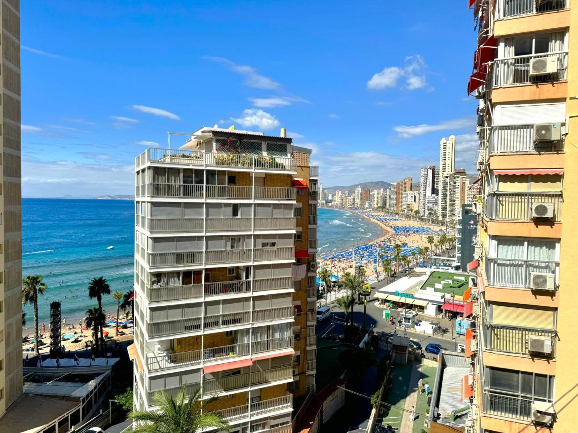 Carabelas Apartments เบนิดอร์ม ภายนอก รูปภาพ